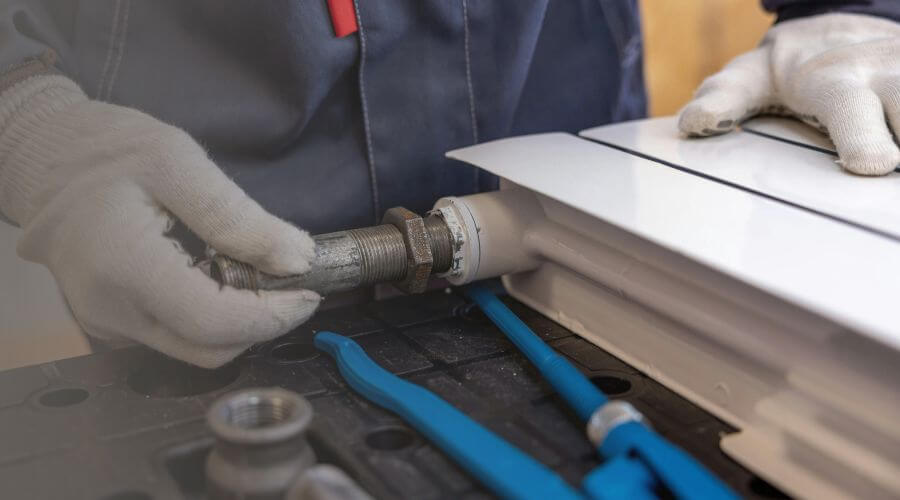 Local annual plumbing maintenance in Iota, LA